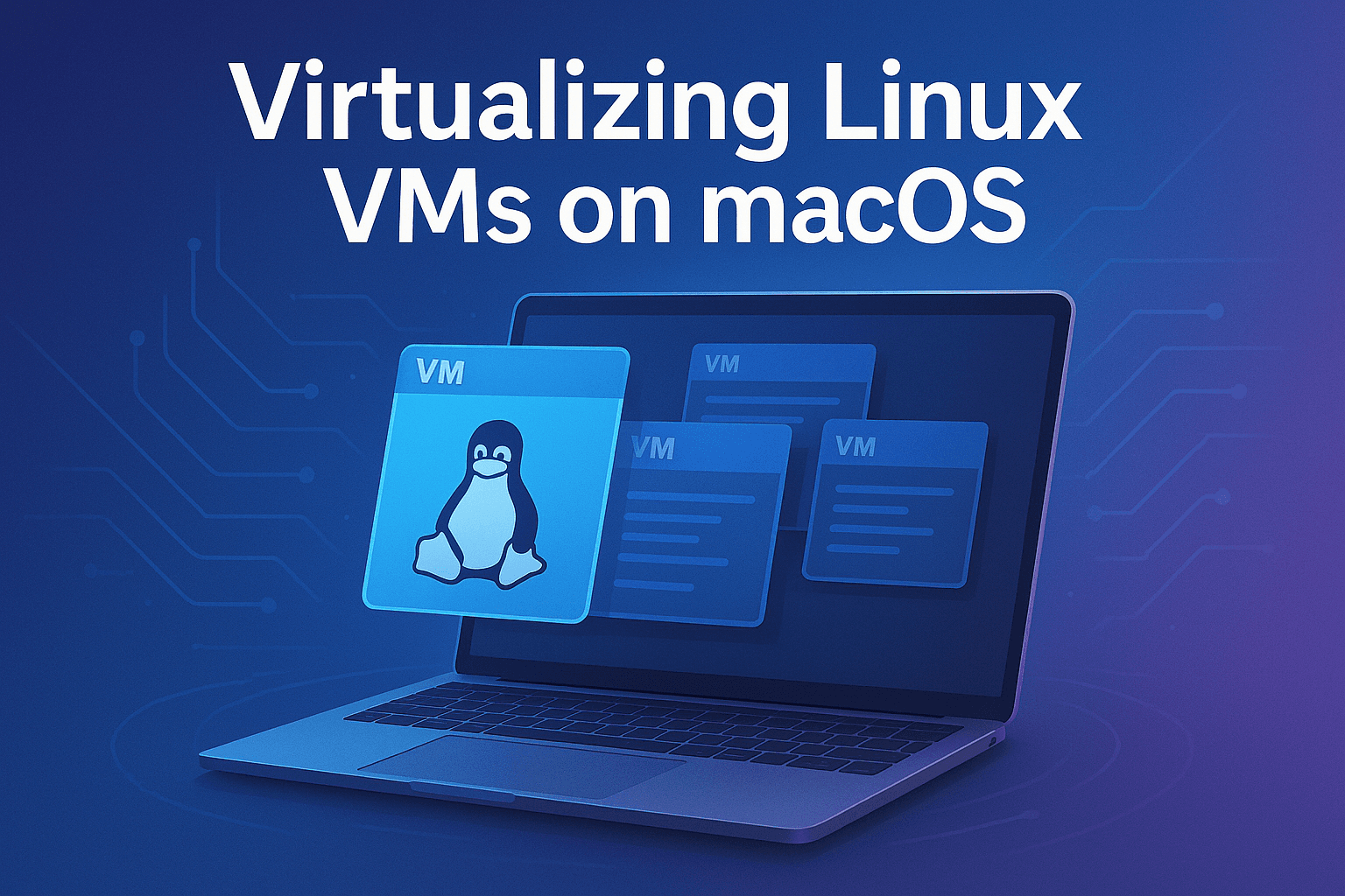 Running Virtual Linux Intel Machines on MacOS ARM