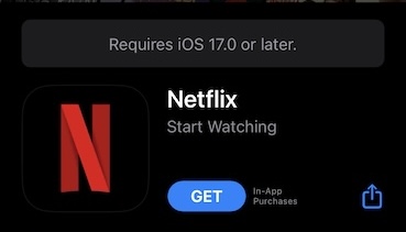Not Supported iOS Version