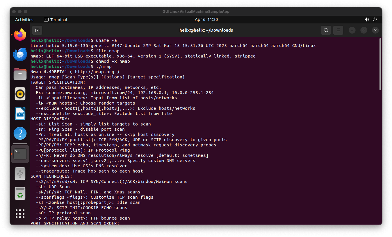 nmap