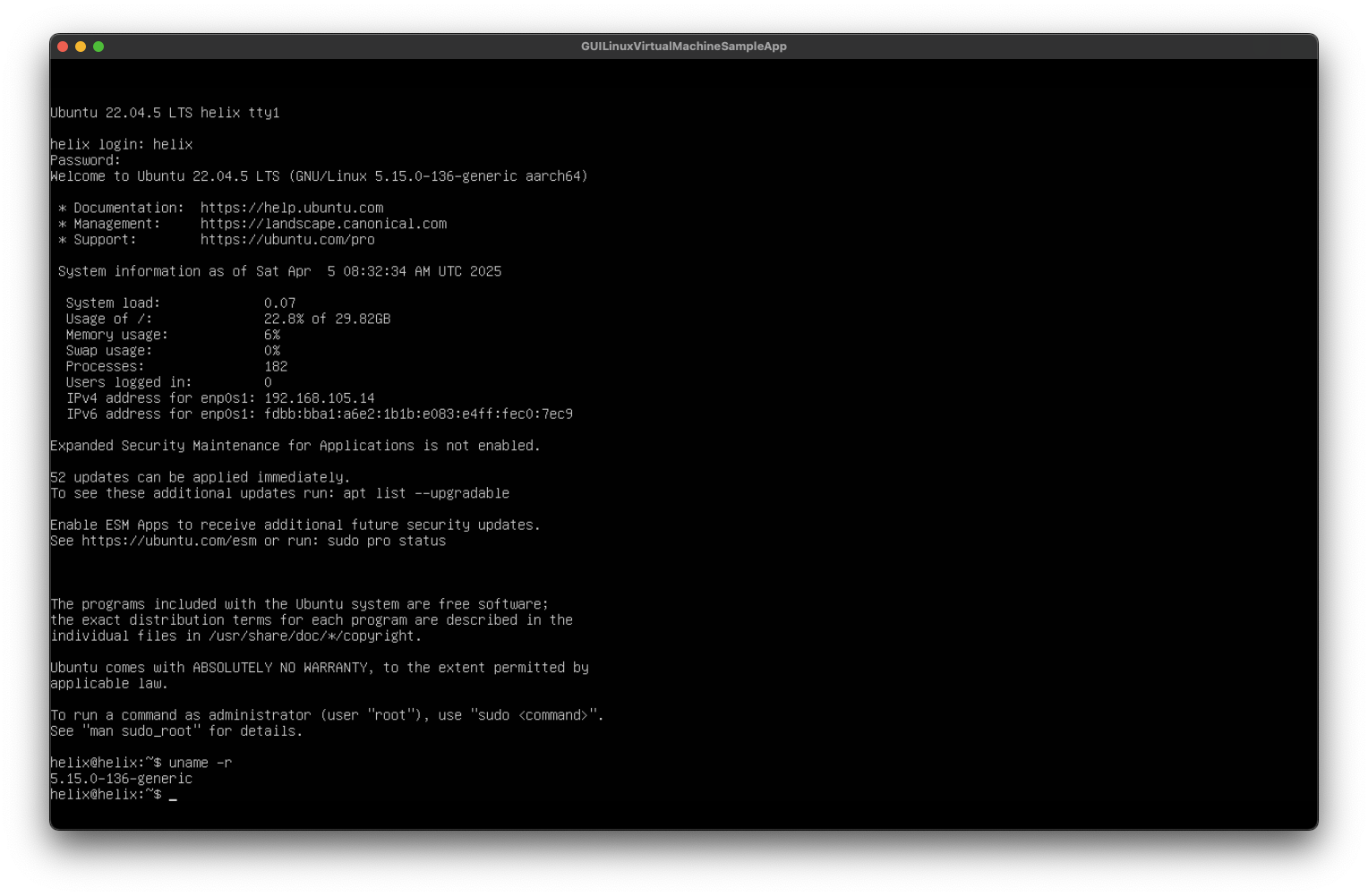 server