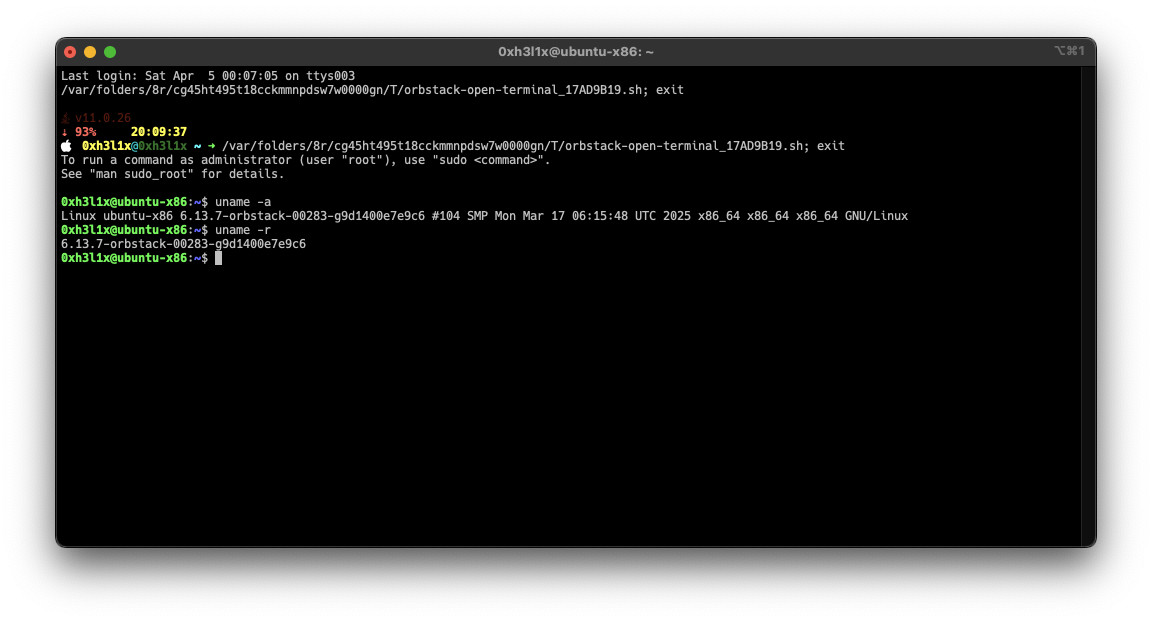 terminal
