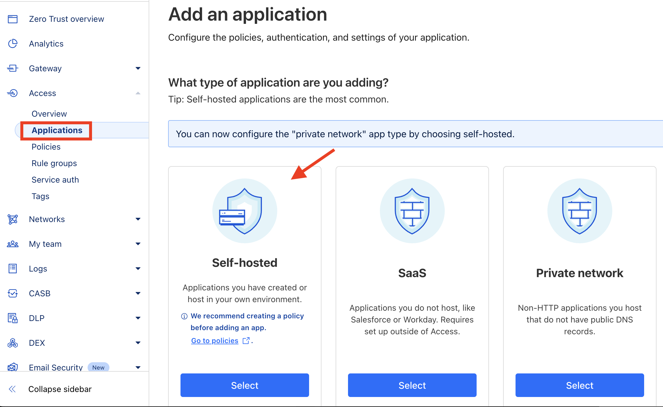Self Hosted App