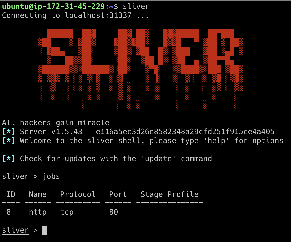 Sliver